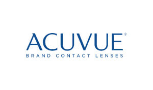 Barri Tsavaris Voice Over Actor Acuvue Logo