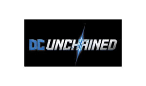 Barri Tsavaris Voice Over Actor Dc Unchained Logo
