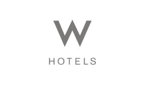 Barri Tsavaris Voice Over Actor W Hotels Logo